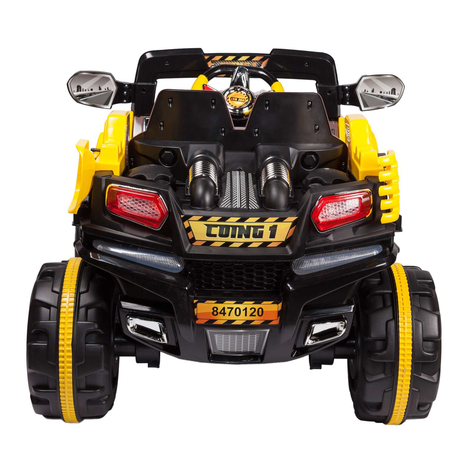 Детский электромобиль little Sun Jeep 12v