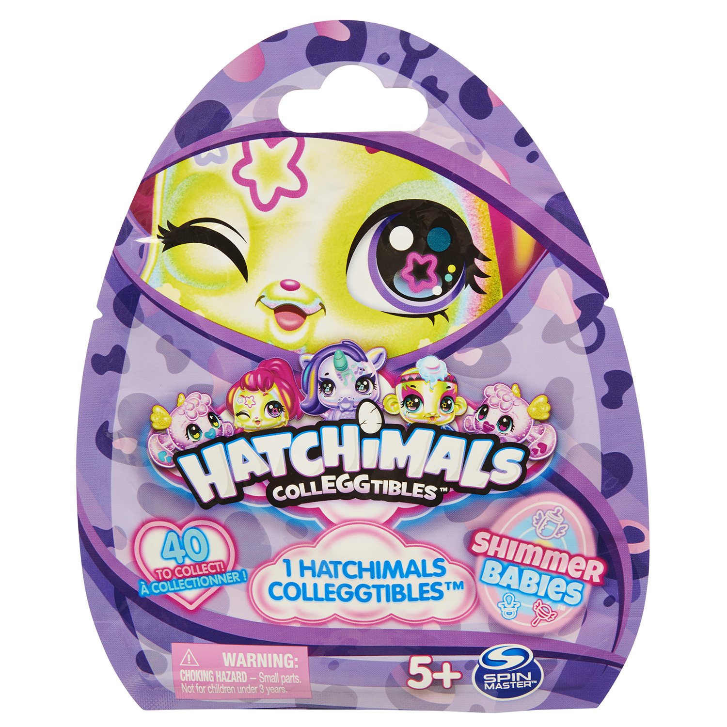 Фигурка Hatchimals S10 Блестящие малыши (Cюрприз) 6060652