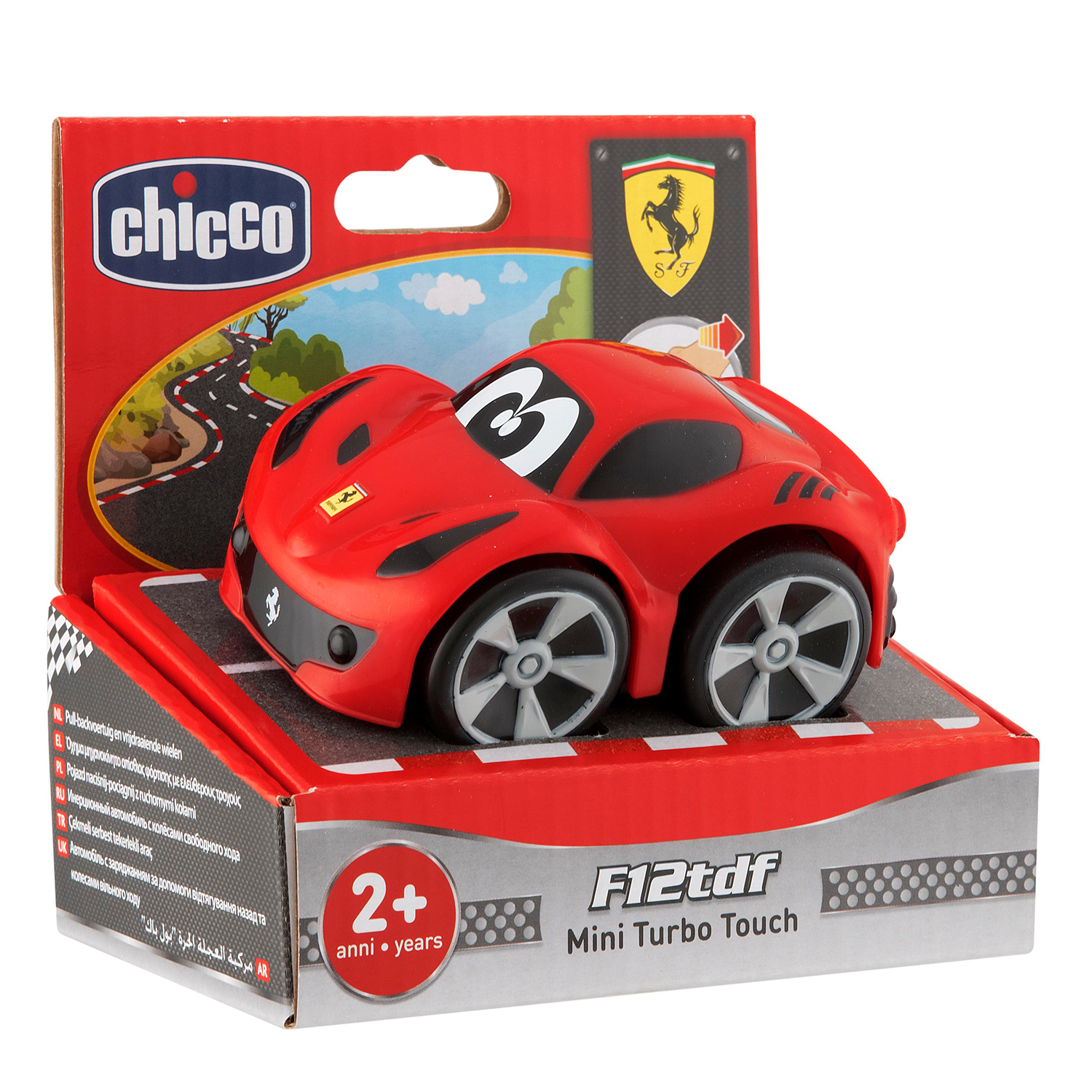 Машинка Chicco Ferrari F12 TDF 00009494000000 - фото 3