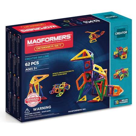 Конструктор магнитный Magformers Designer set 703002