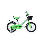 Велосипед детский Forward NITRO 14 2022 серо-зеленый