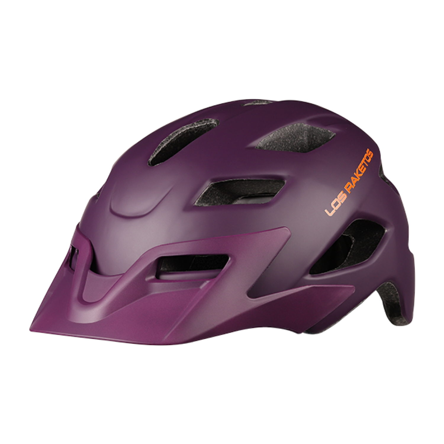 Шлем для велосипеда LOS RAKETOS Shell Dark Purple XS-S - фото 1