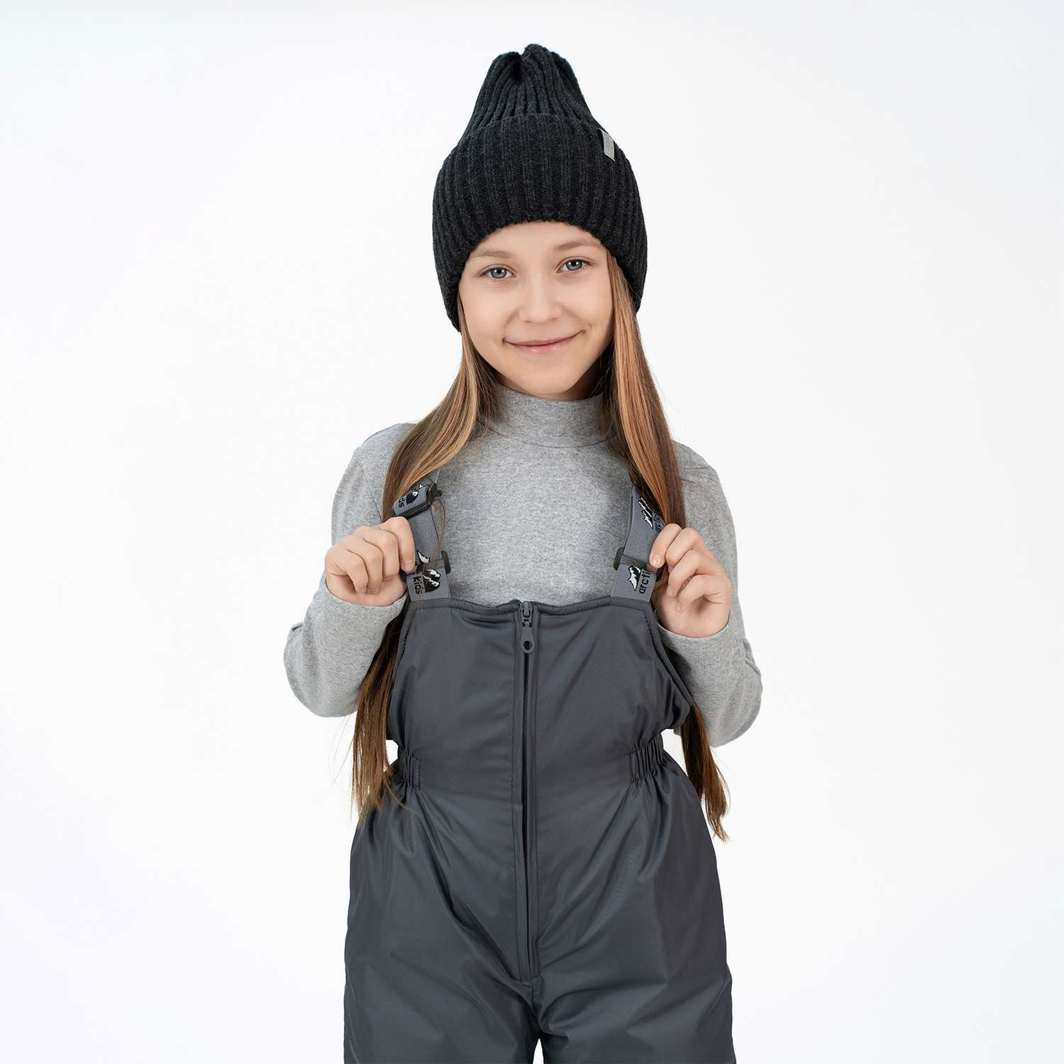 Полукомбинезон Arctic kids 60-012 серый - фото 15
