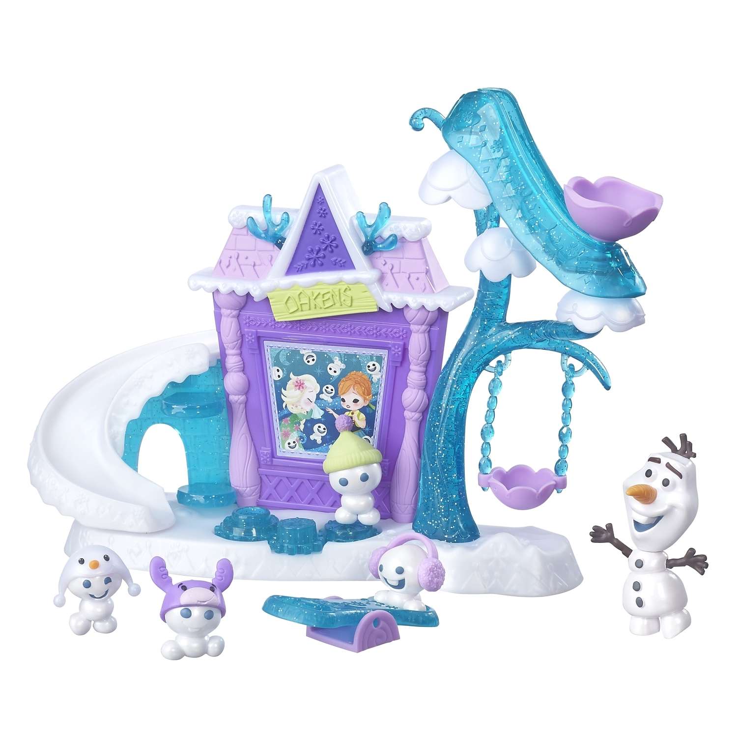 Набор игровой Disney Frozen Холодное Сердце ледяной городок B5194EU4 - фото 1