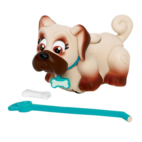 Фигурка собачки Spin Master Pet Parade с косточкой и поводком в ассортименте - фото 7