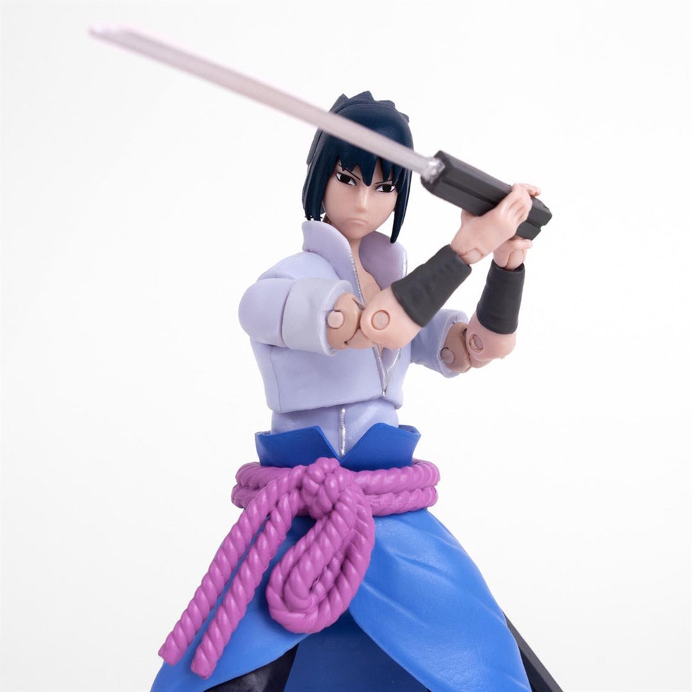 Подвижная фигурка BST AXN Саске Учиха Action Figure Sasuke Uchiha - фото 3