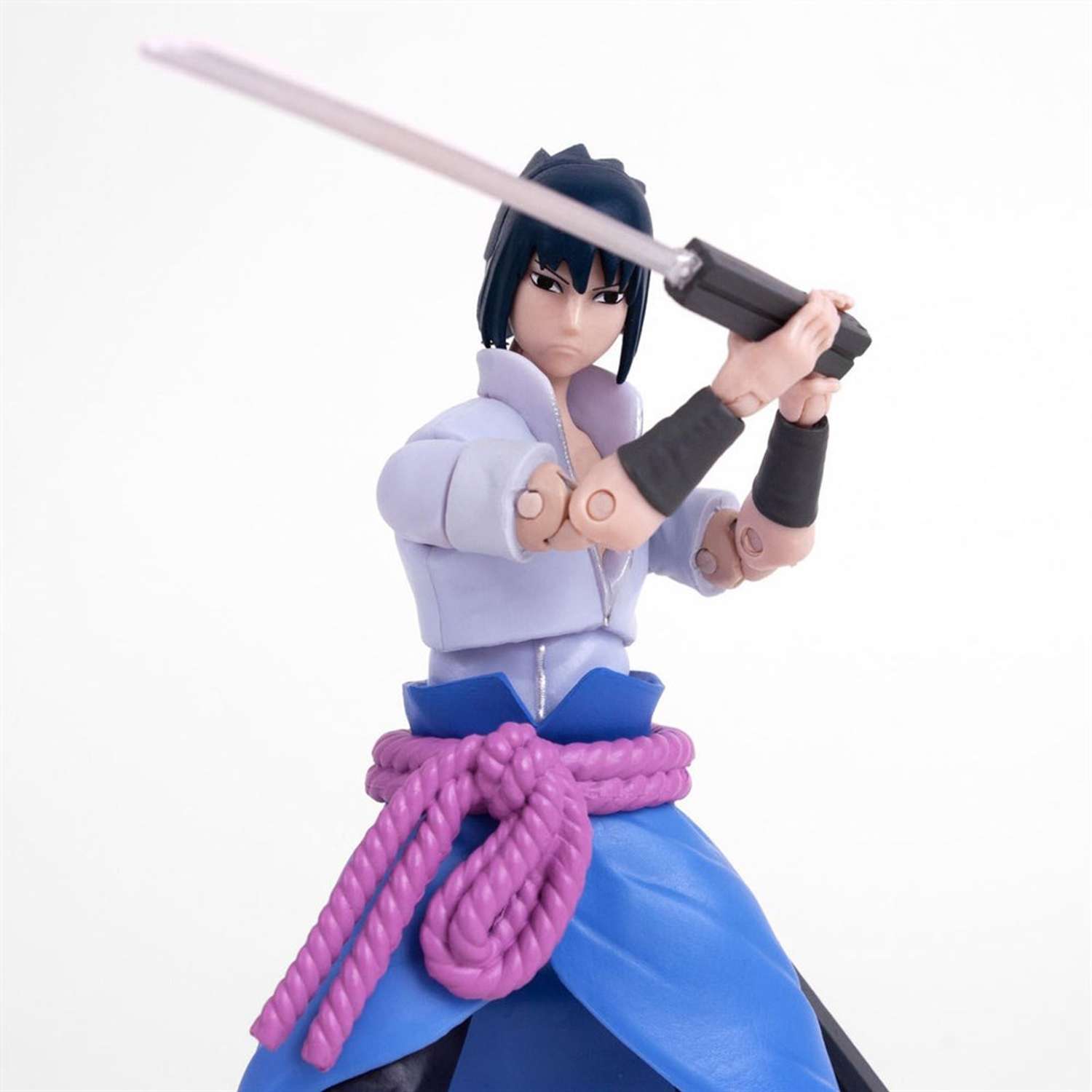 Подвижная фигурка BST AXN Саске Учиха Action Figure Sasuke Uchiha - фото 3