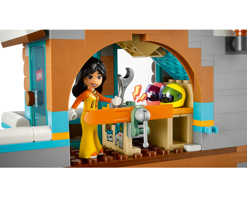 Конструктор LEGO friends - фото 4