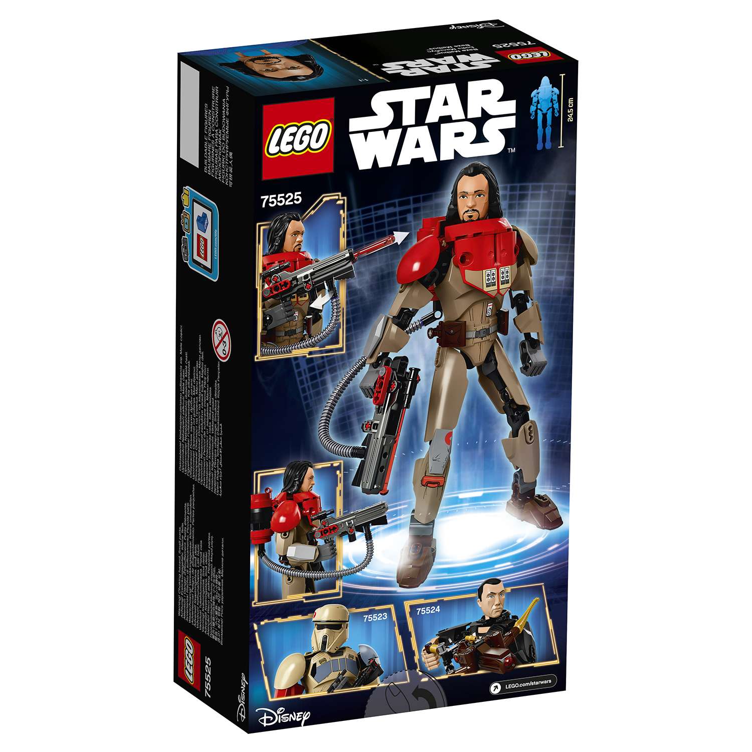 Конструктор LEGO Constraction Star Wars Бэйз Мальбус™ (75525) - фото 3