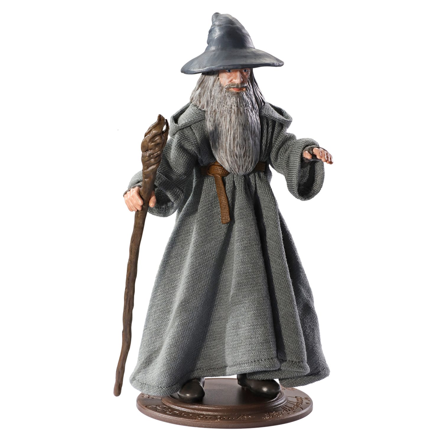 Фигурка The Lord of the Rings Bendyfig Гендальф - гибкая купить по цене  2499 ₽ в интернет-магазине Детский мир