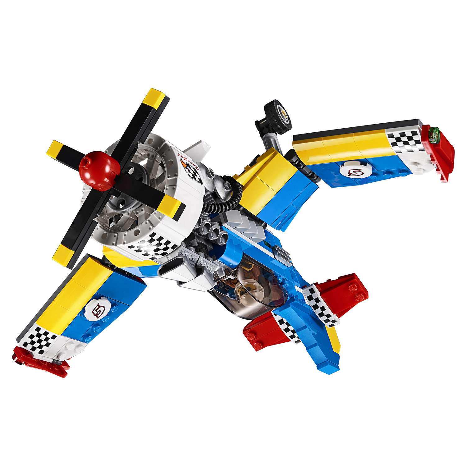Конструктор LEGO Creator Гоночный самолёт 31094 - фото 16