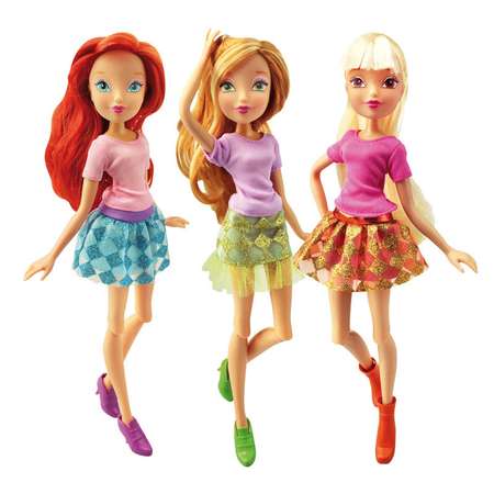 Кукла Winx Club Городская магия в ассортименте