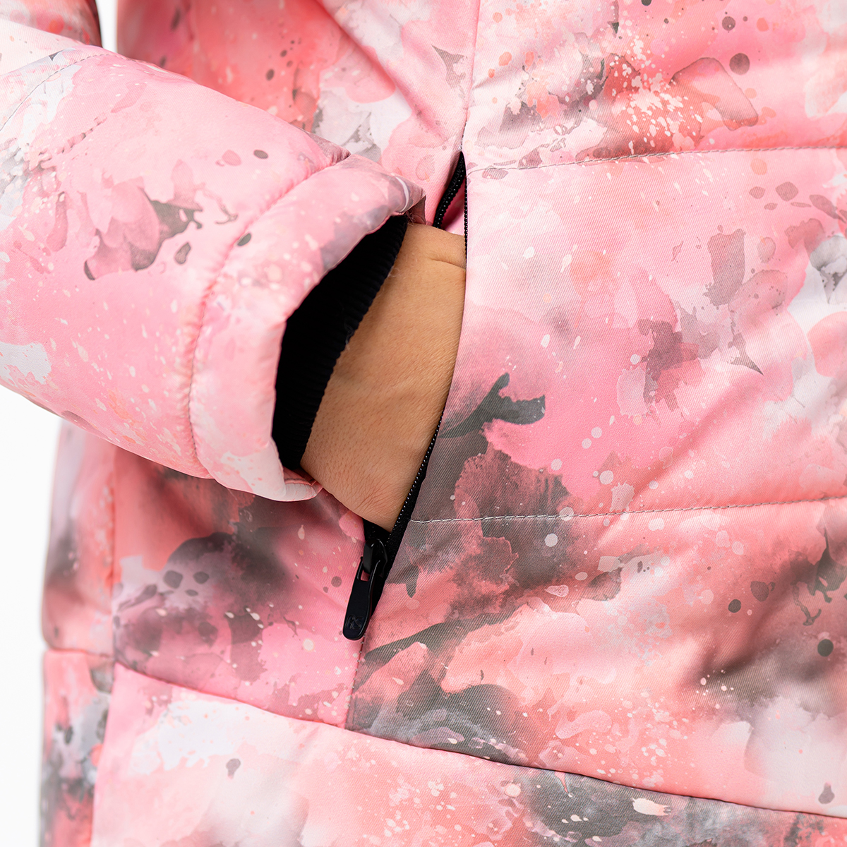 Куртка и полукомбинезон RODOS М-283/1/розовый - фото 6