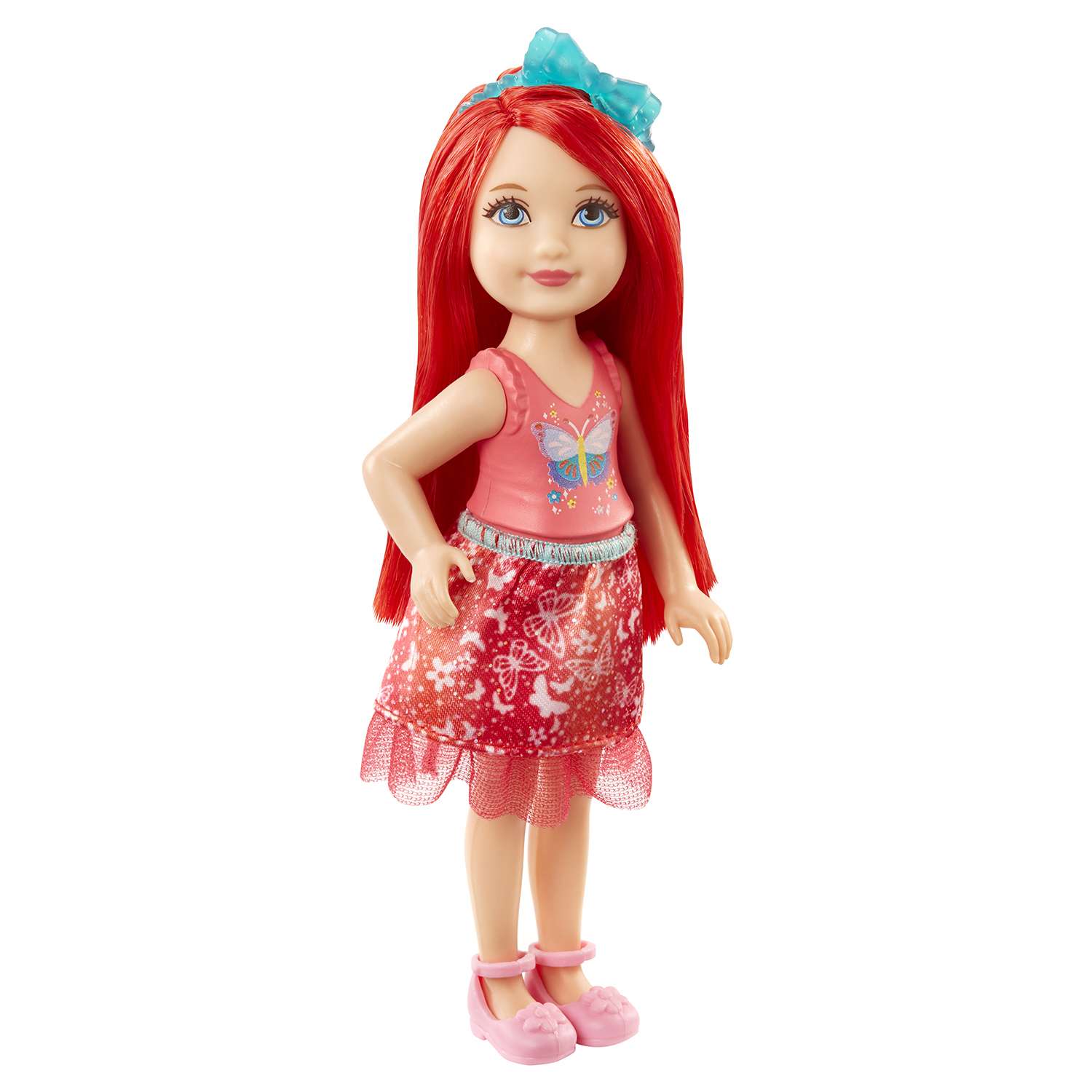 Кукла Barbie Челси принцессы DVN03 DVN01 - фото 1