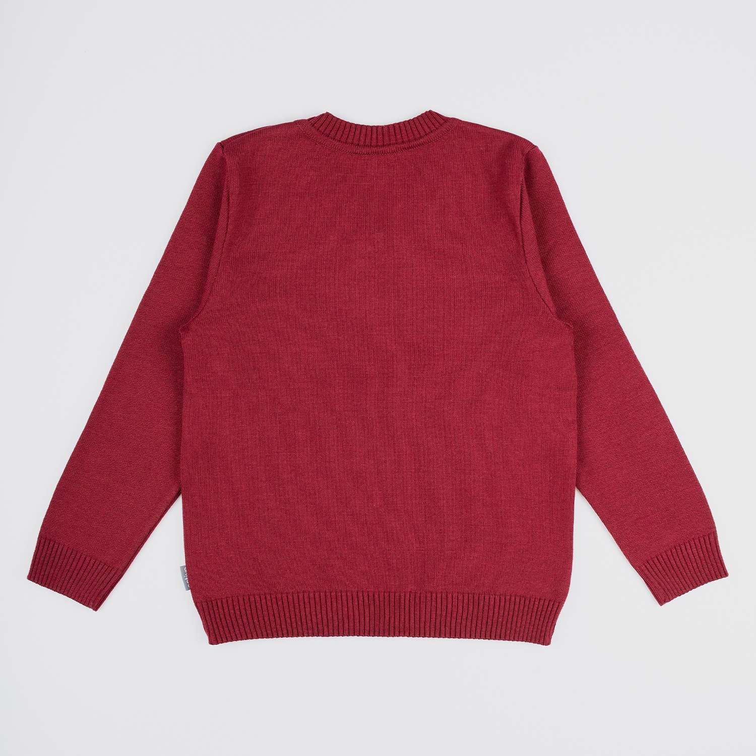 Пуловер LEO 4037С_бордовый - фото 12