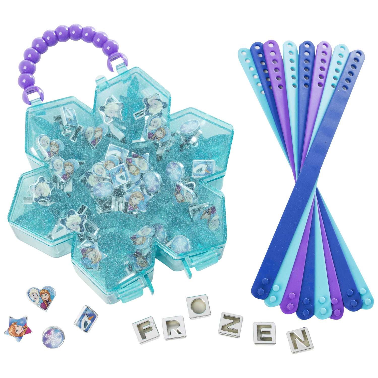 Набор для творчества Sambro Frozen Создание браслетов DFR8-1036 - фото 4
