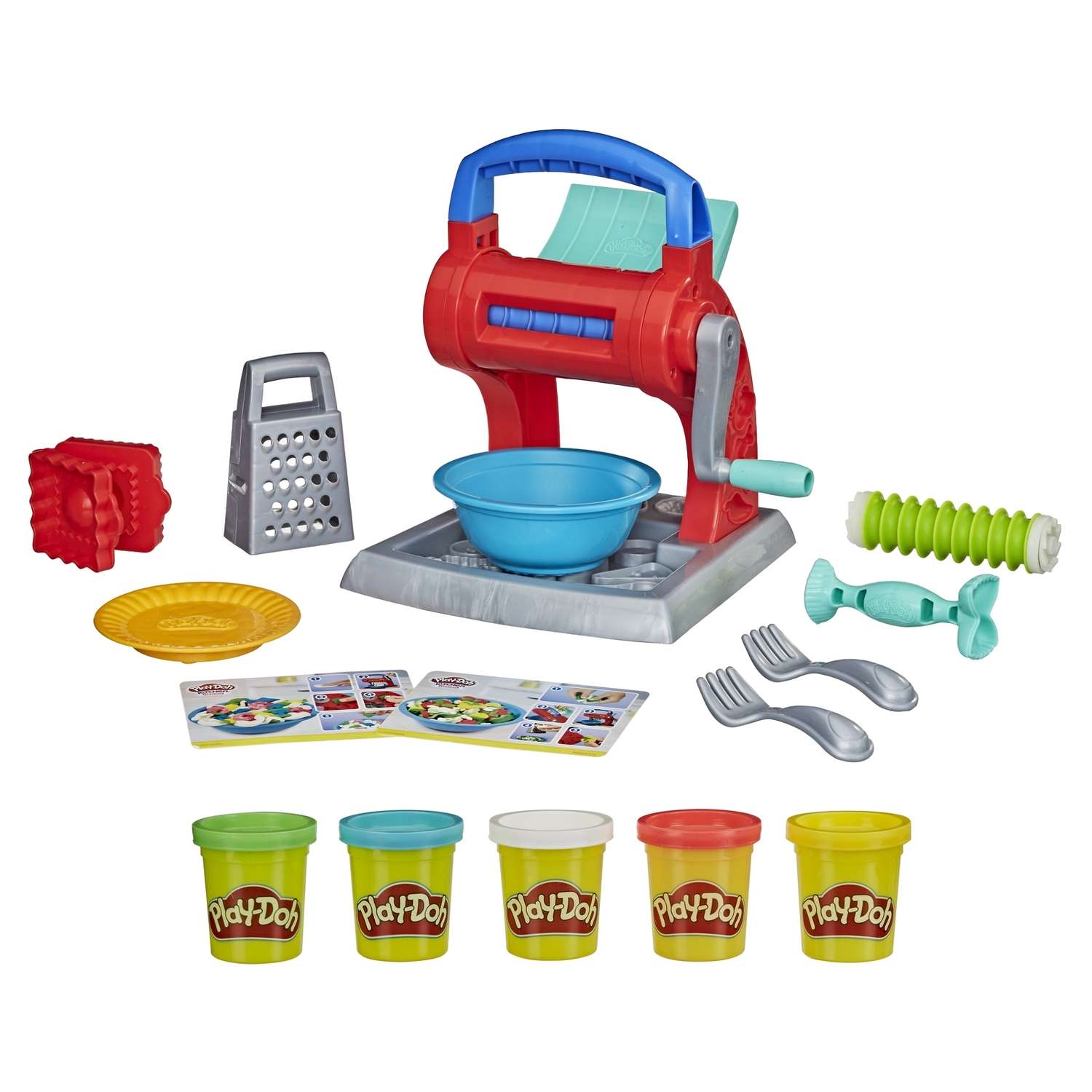 Набор игровой Play-Doh Машинка для лапши E7776 - фото 1