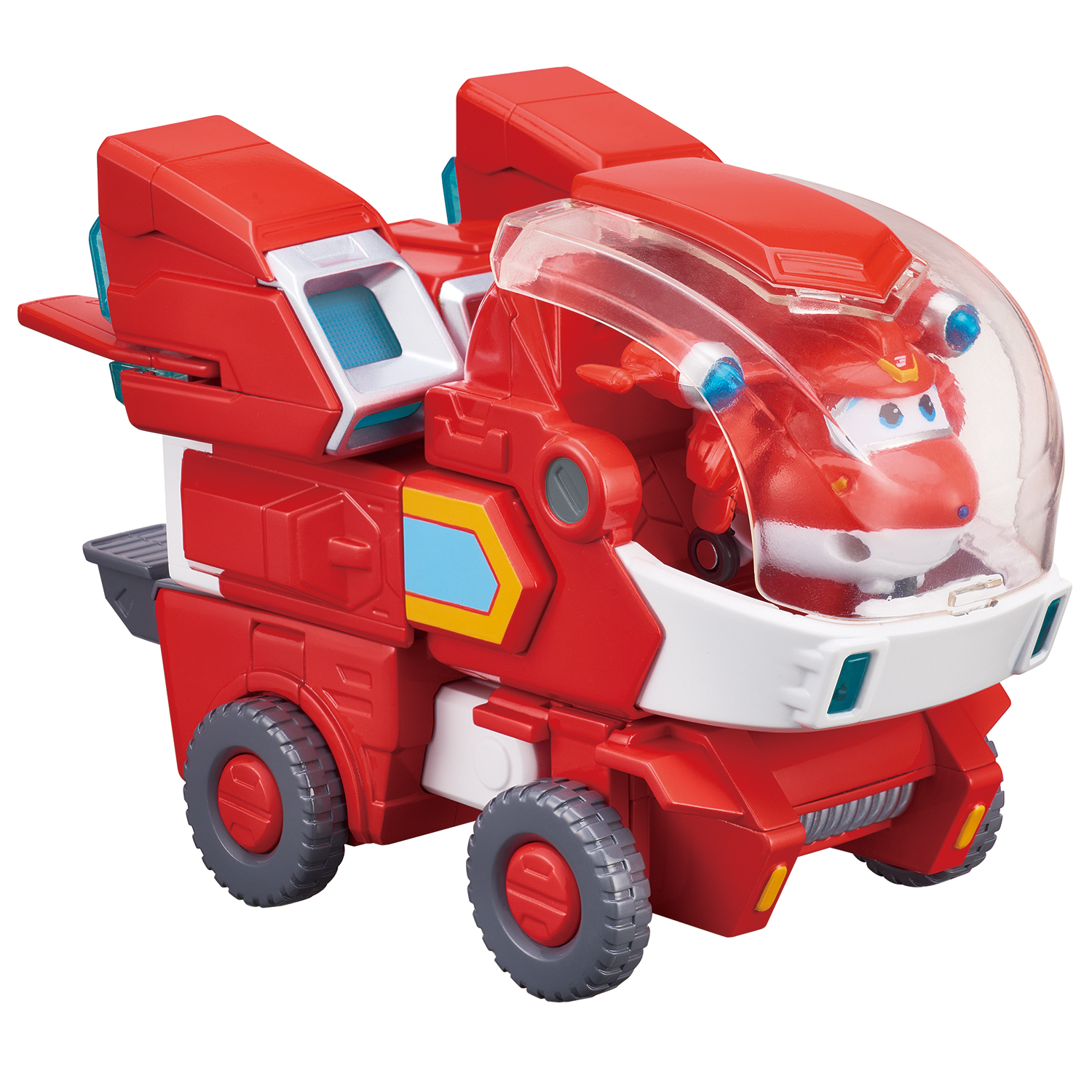 Игровой набор Super Wings Костюм трансформера без механизмов EU750321 - фото 3