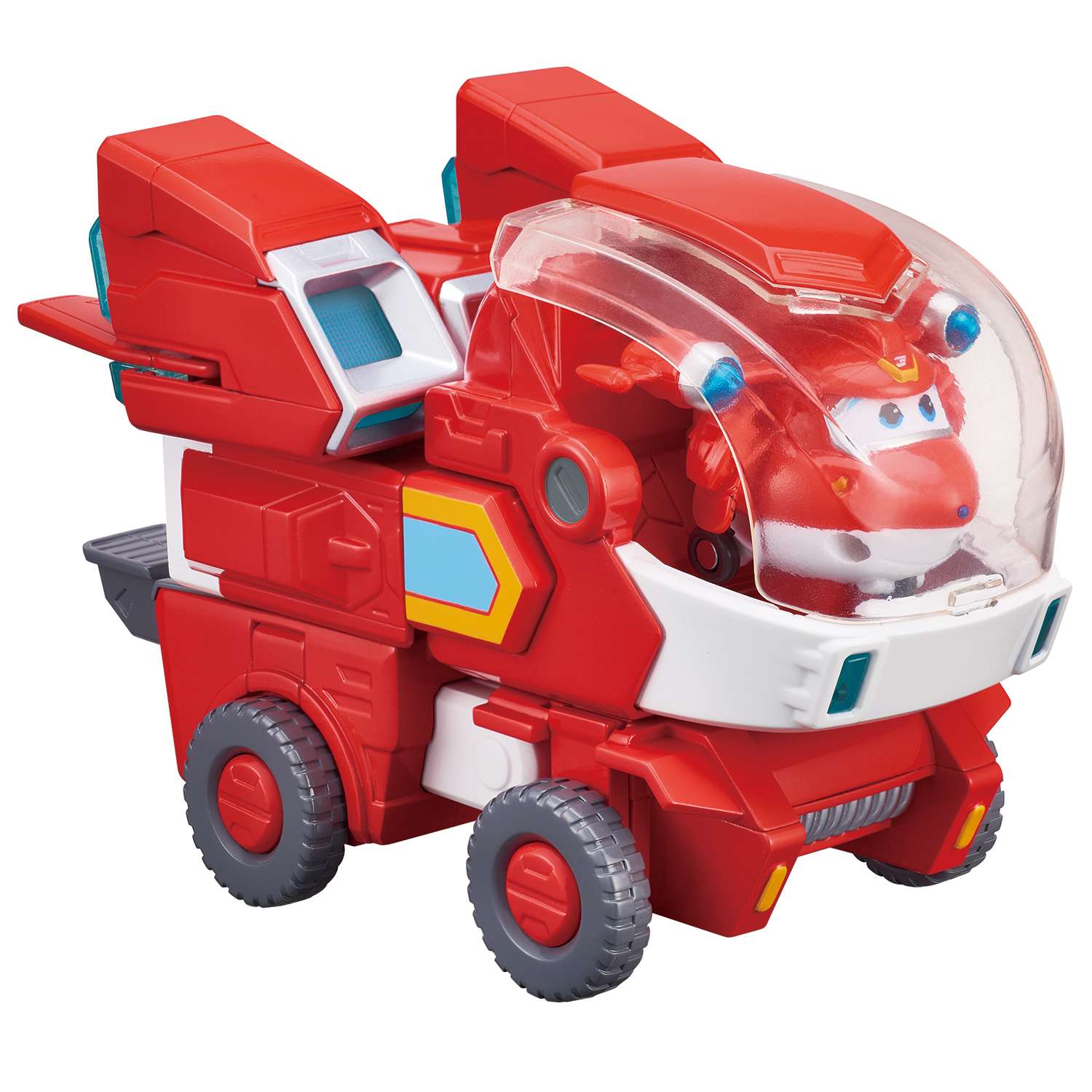 Игрушка Super Wings Костюм трансформера с фигуркой Джетта мини EU750321 EU750321 - фото 3