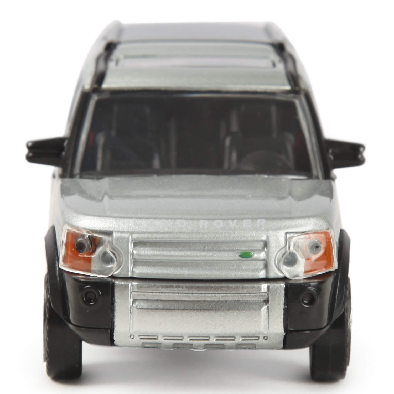 Автомобиль Rastar Land Rover 1:43 серебряный в ассортименте 36600/36700 - фото 2