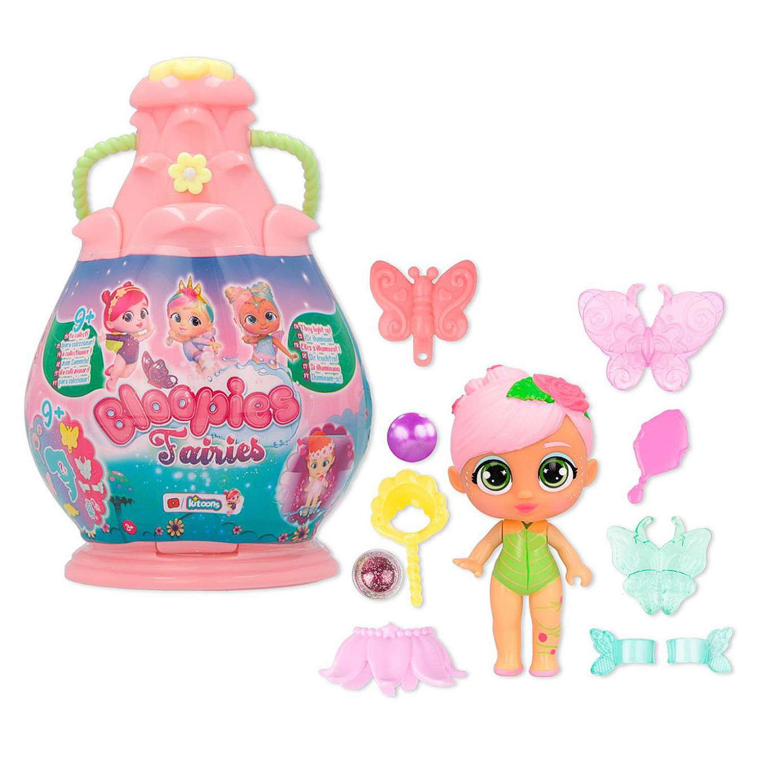 Кукла IMC Toys Bloopies 81802/персиковый - фото 2