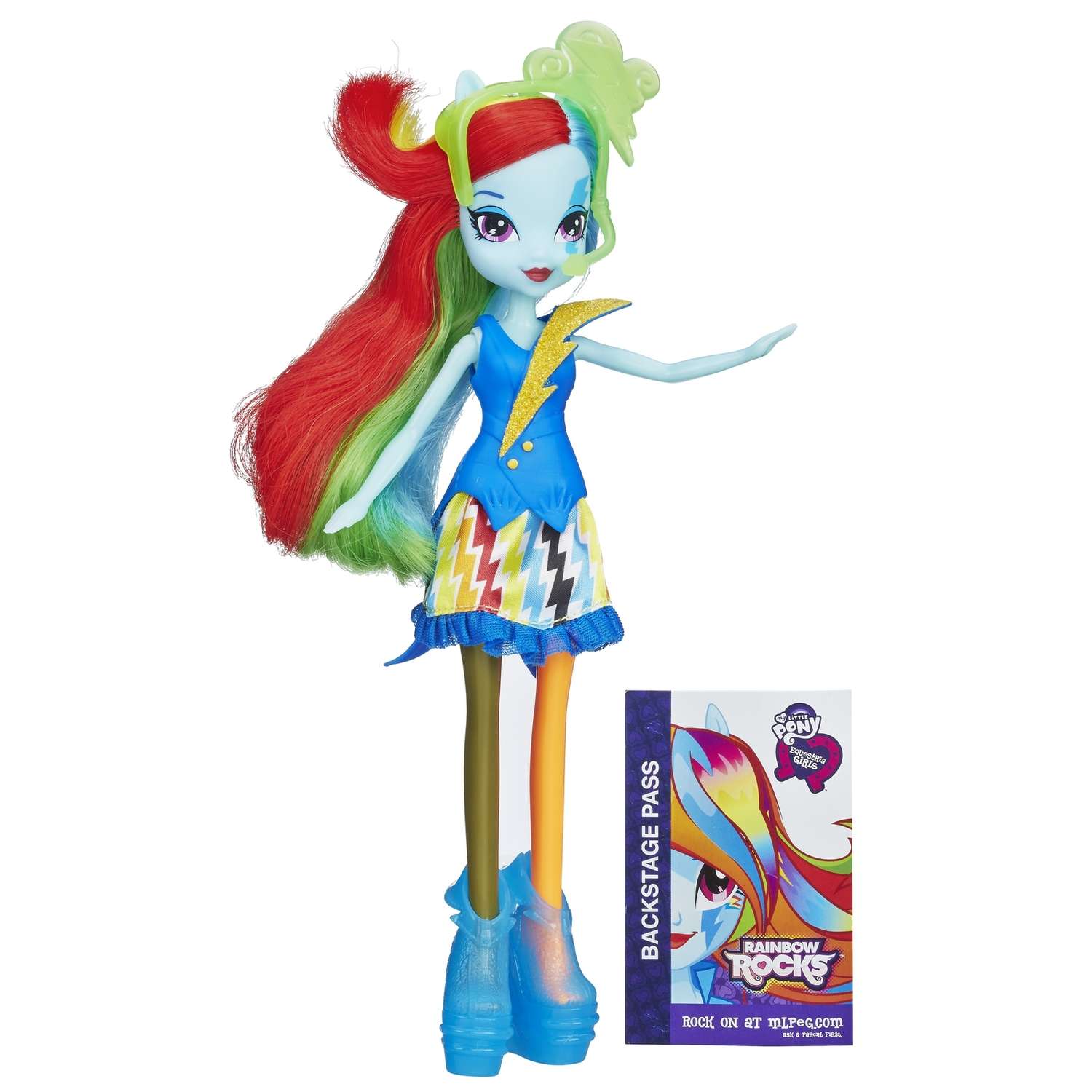 Кукла MLP Equestria Girls в ассортименте A3994E24 - фото 12