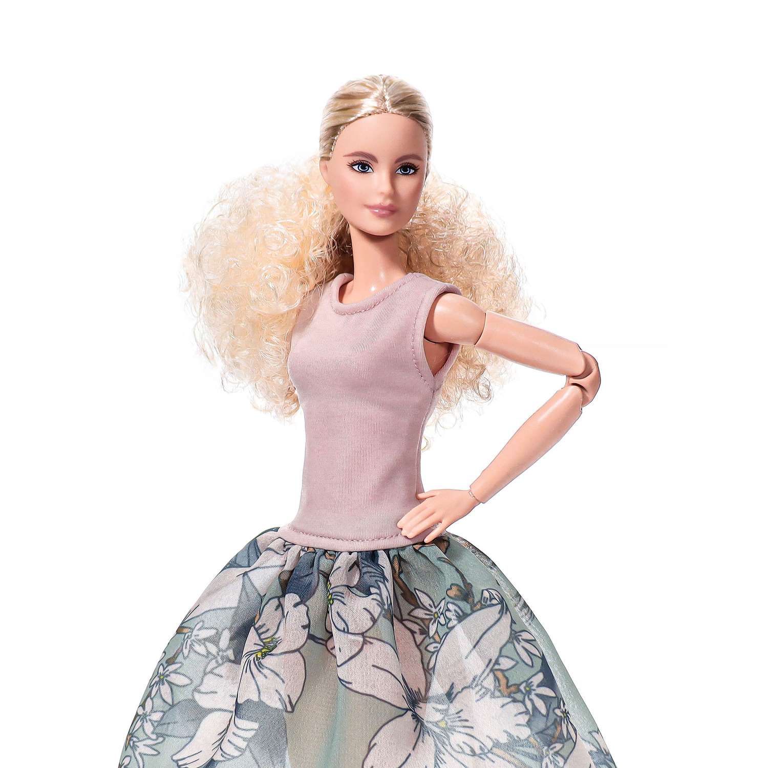 Одежда для кукол VIANA типа Барби платье и украшение в виде банта 128.19.4 - фото 3