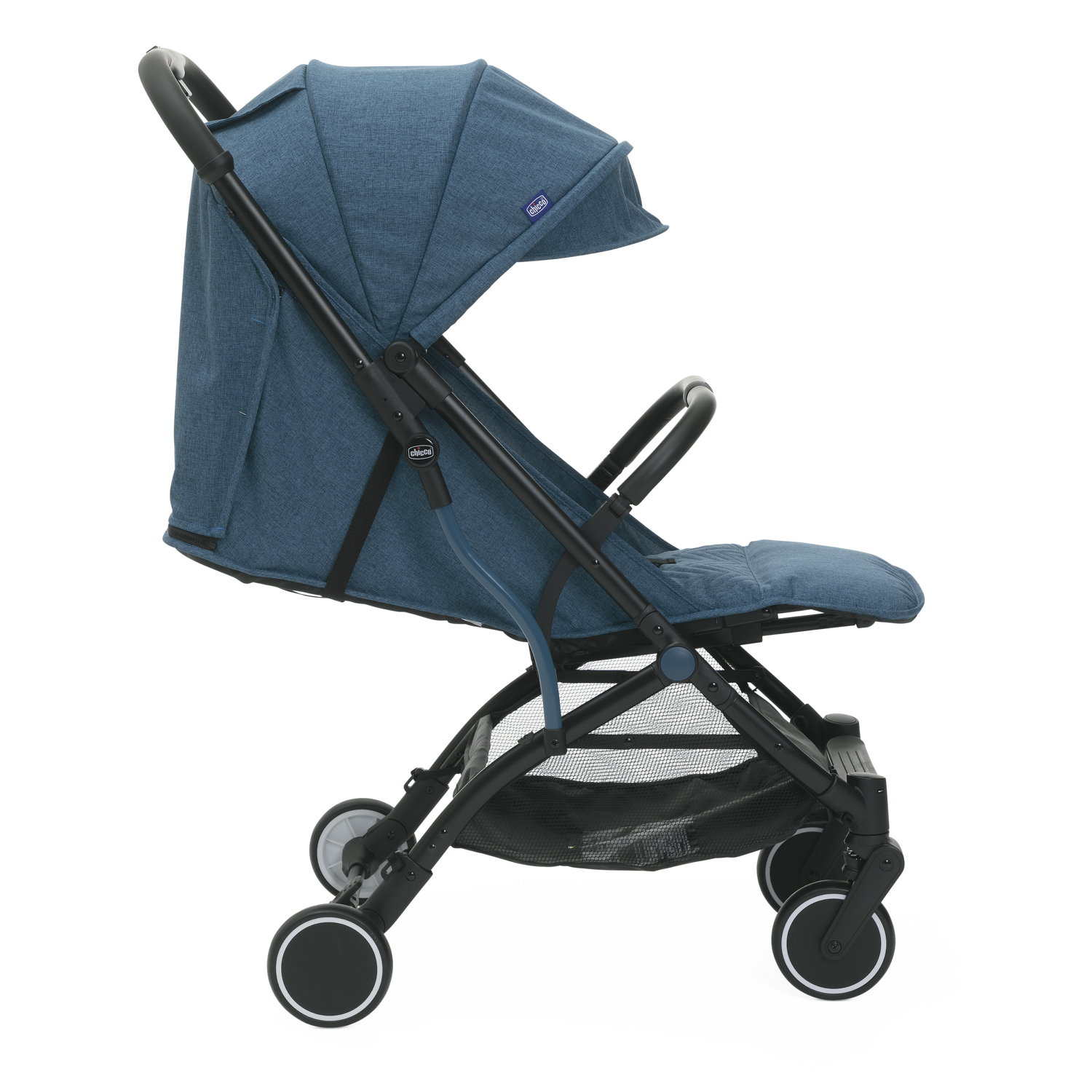 Коляска Chicco Trolleyme Calypso Blue - фото 4