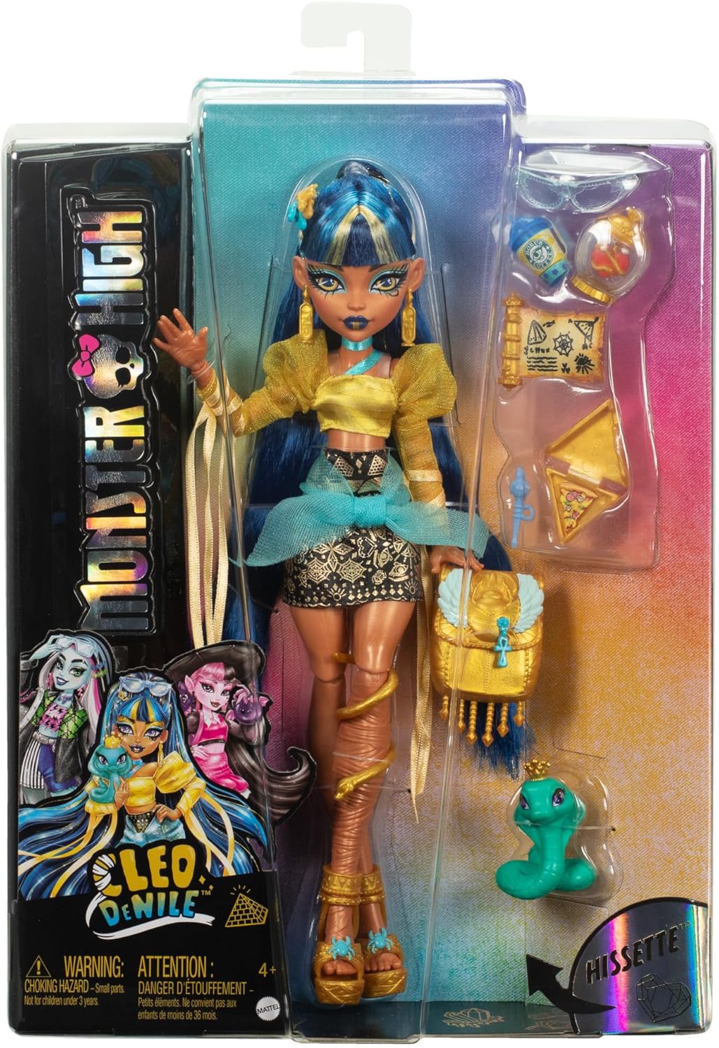 Кукла Monster High Core Doll Cleo HXH74 HXH74 - фото 6