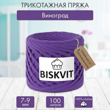 Трикотажная пряжа BISKVIT Виноград