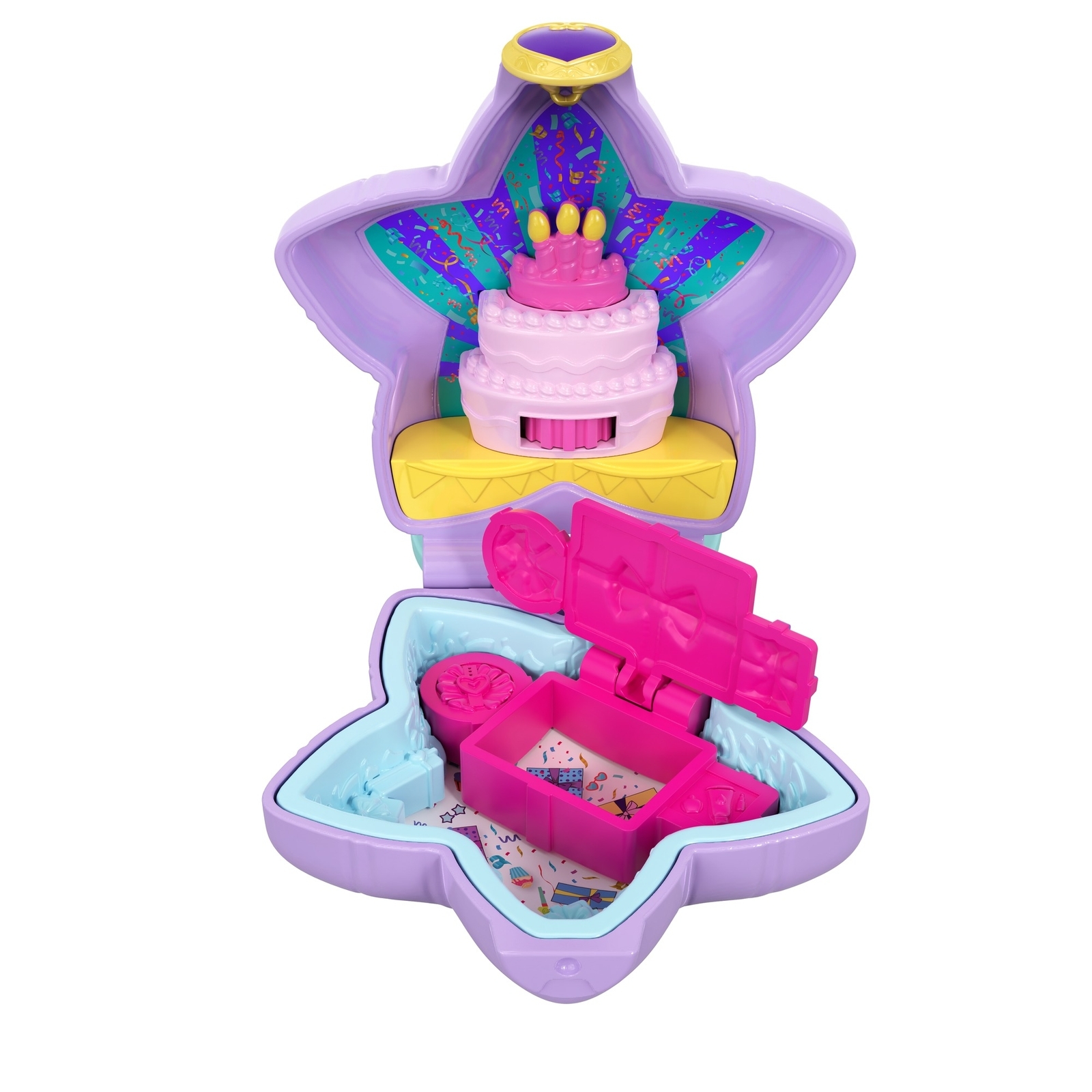 Набор игровой POLLY POCKET 3 компактный GFM53 FRY29 - фото 3