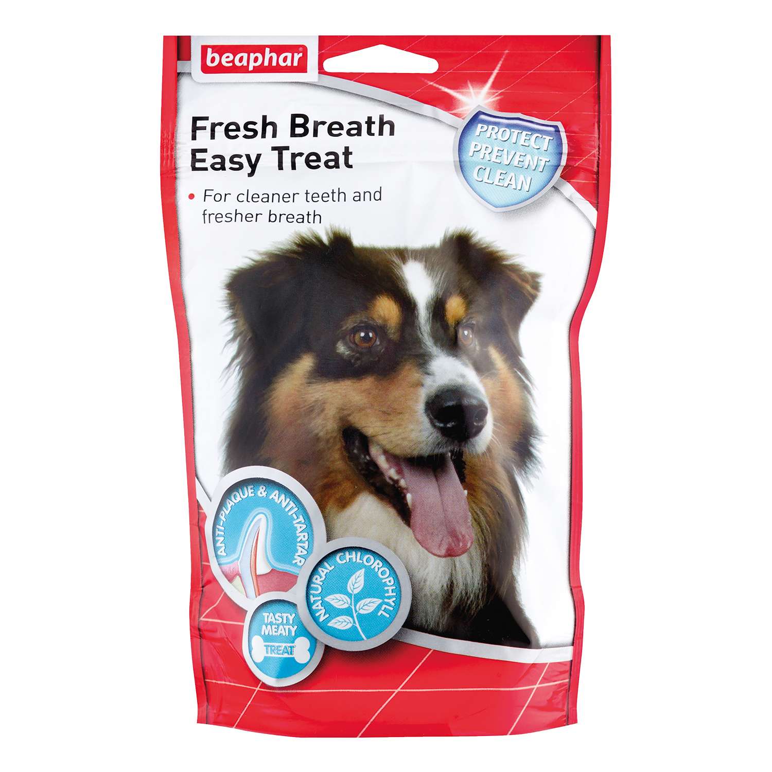 Подушечки для собак Beaphar Breat Treat для чистки зубов 150г - фото 1