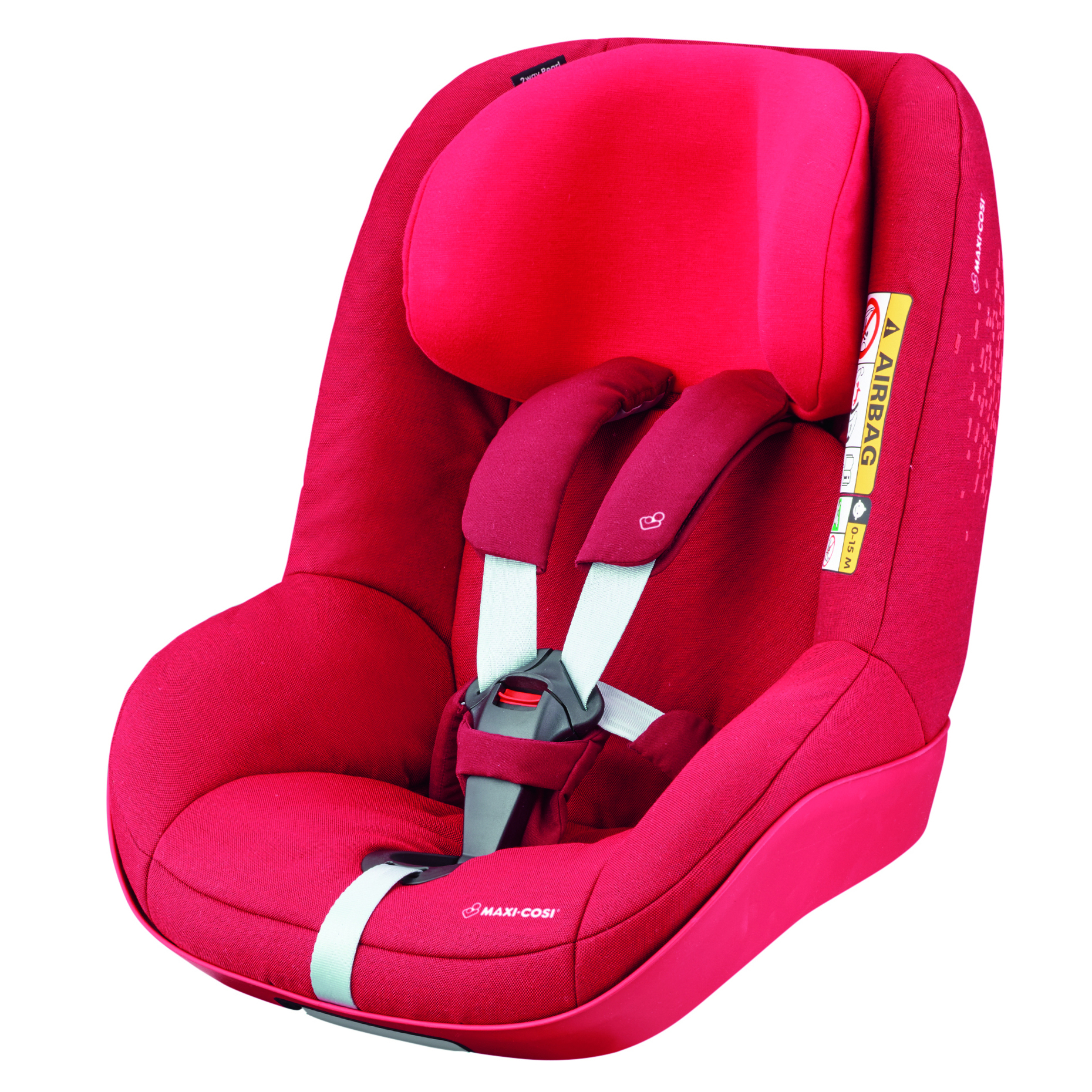 Автокресло Maxi-Cosi Pearl 2 Way Vivid Red - фото 1