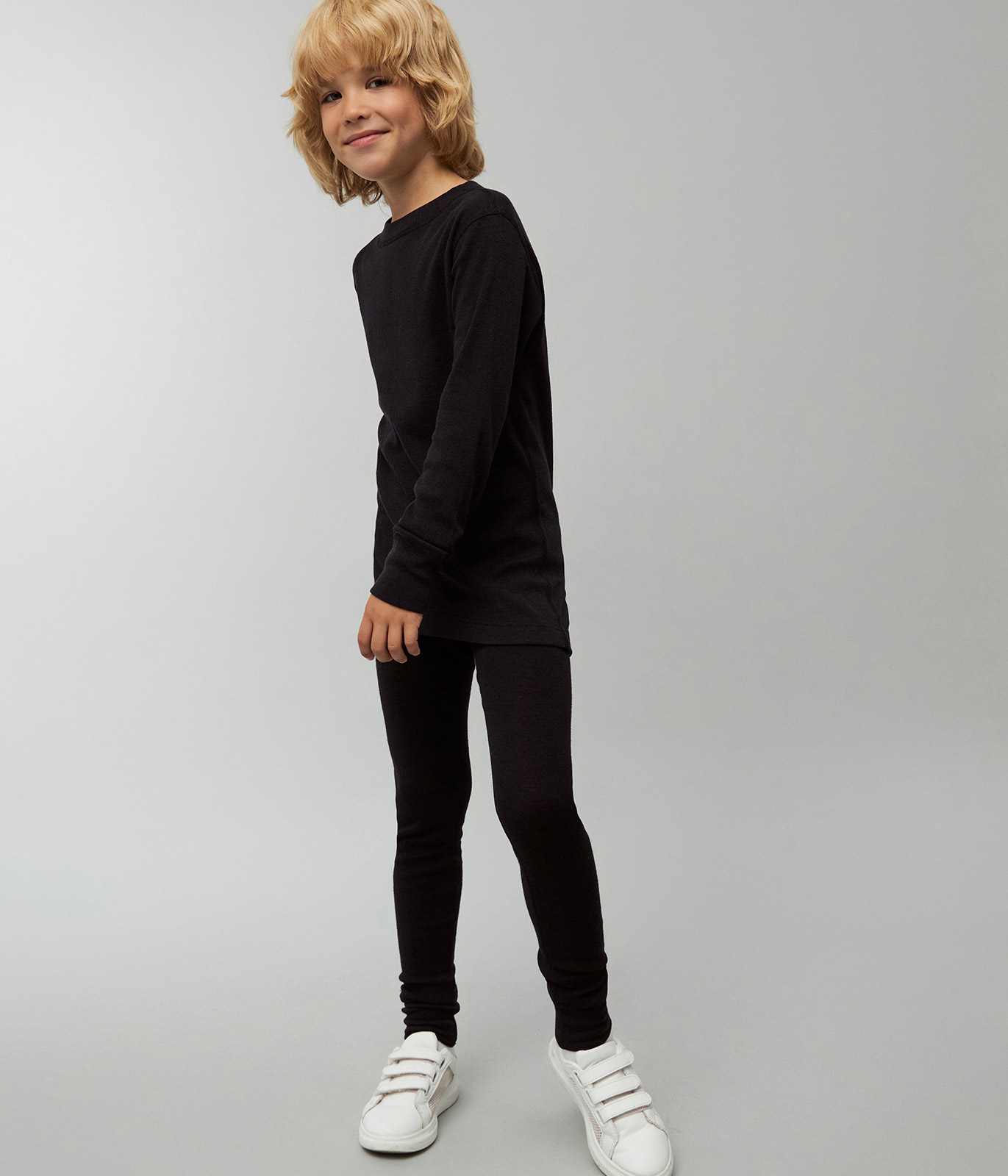 Термобелье Totti Kids AW23TKB018/Термобелье/Черный - фото 2