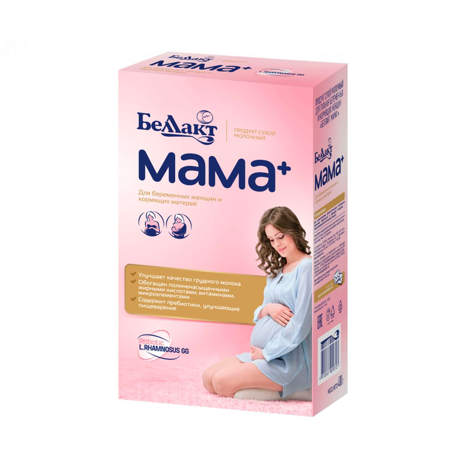 Продукт молочный Беллакт Мама+ для беременных и кормящих женщин 400г - фото 1