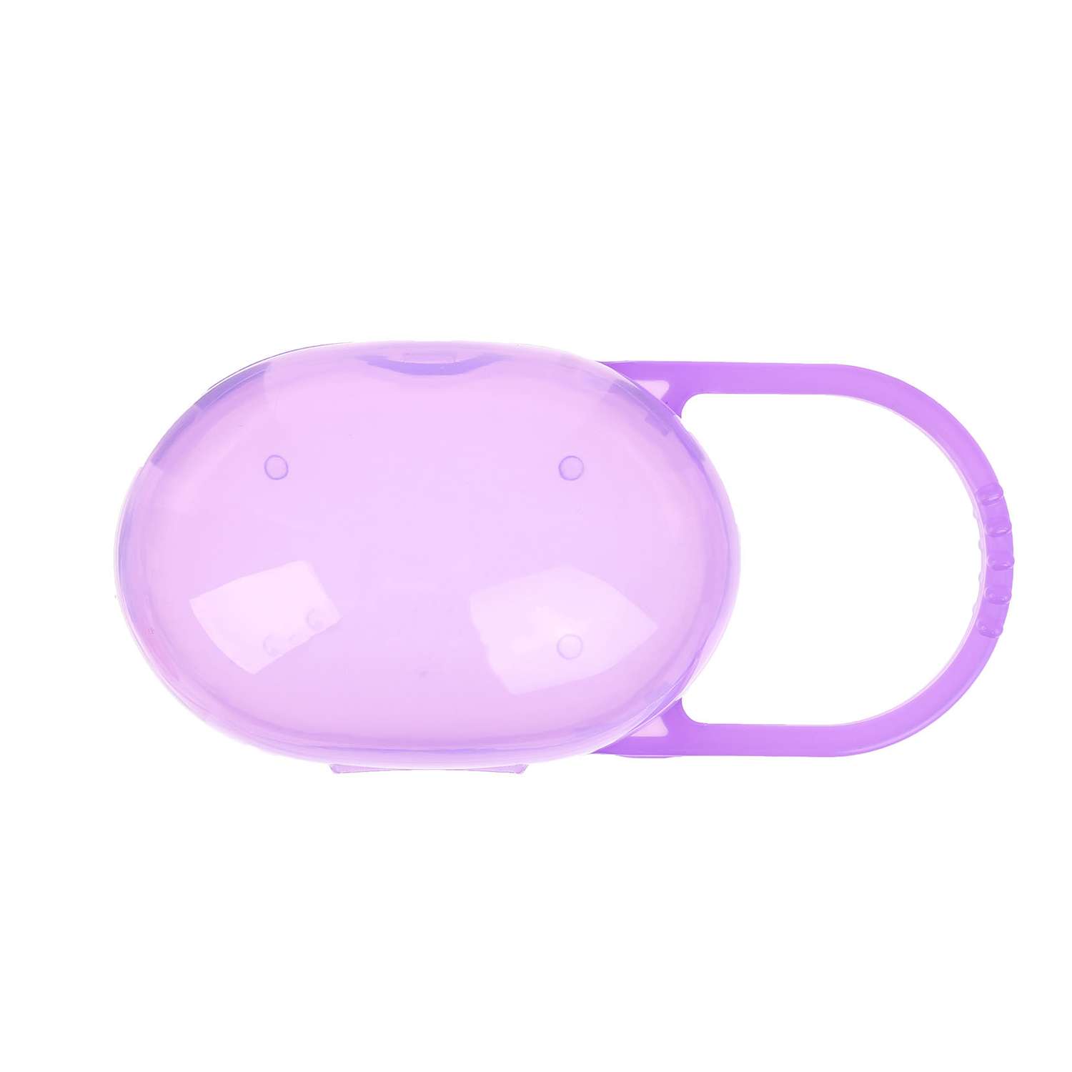 Контейнер Крошка Я для хранения и стерилизации детских сосок и пустышек цвет фиолетовый - фото 3