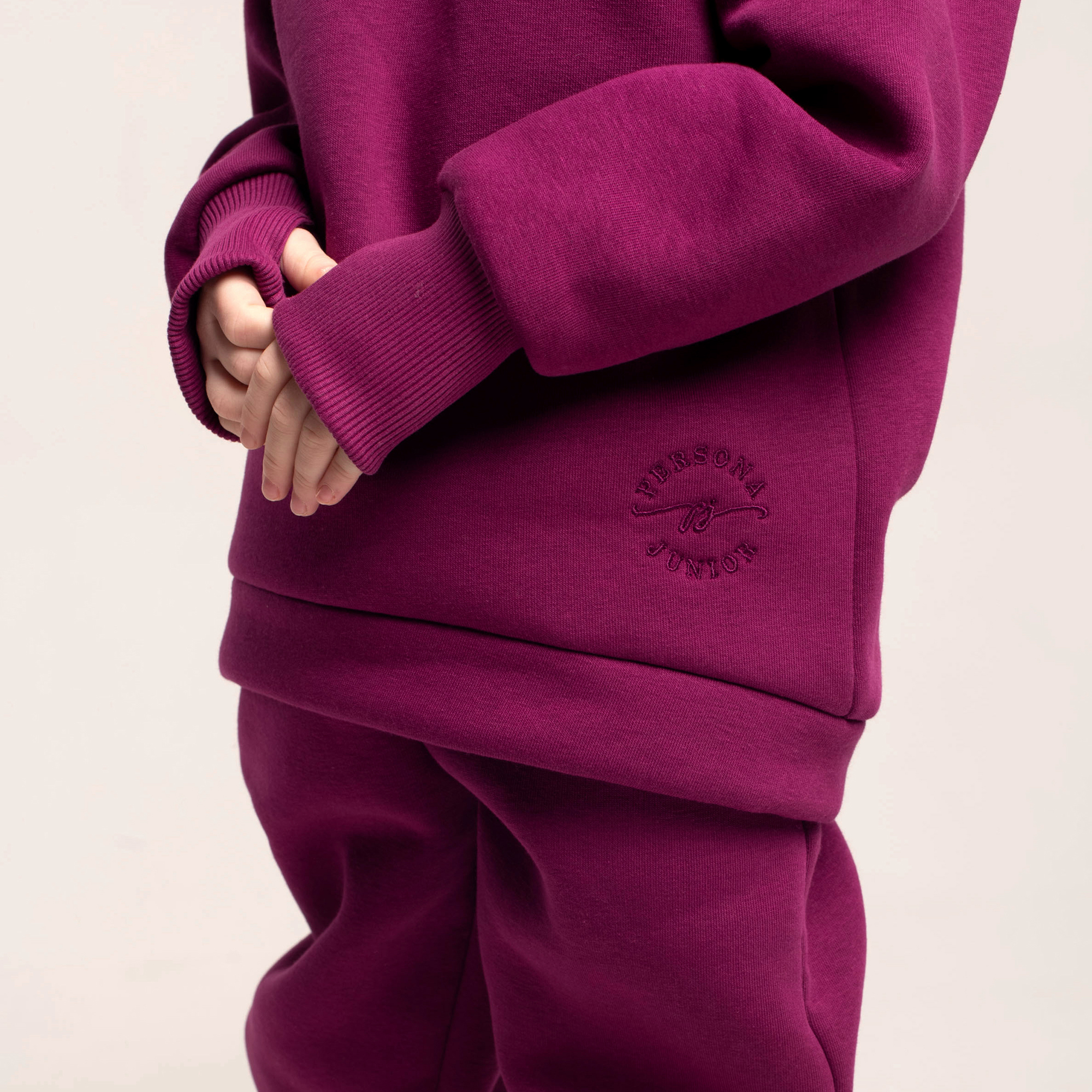 Спортивный костюм Персона Junior пурпурный - фото 23
