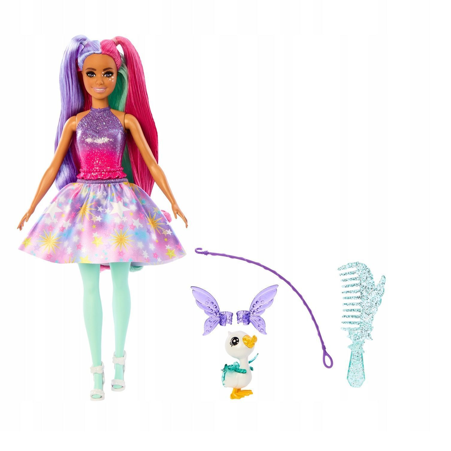 Кукла Barbie A Hidden Magic Glyph Doll HLC35 HLC35 - фото 2