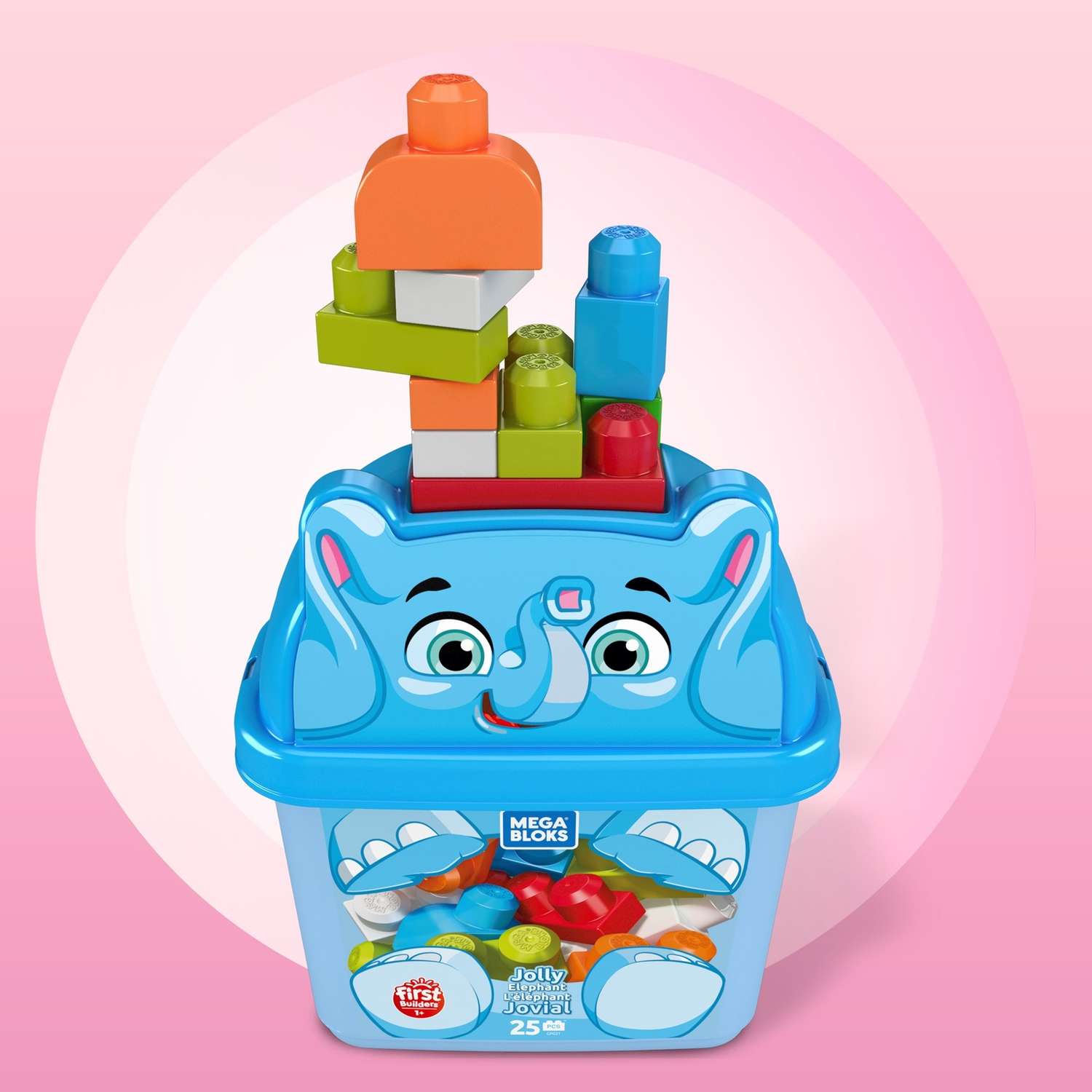 конструктор mega bloks развивающий столик