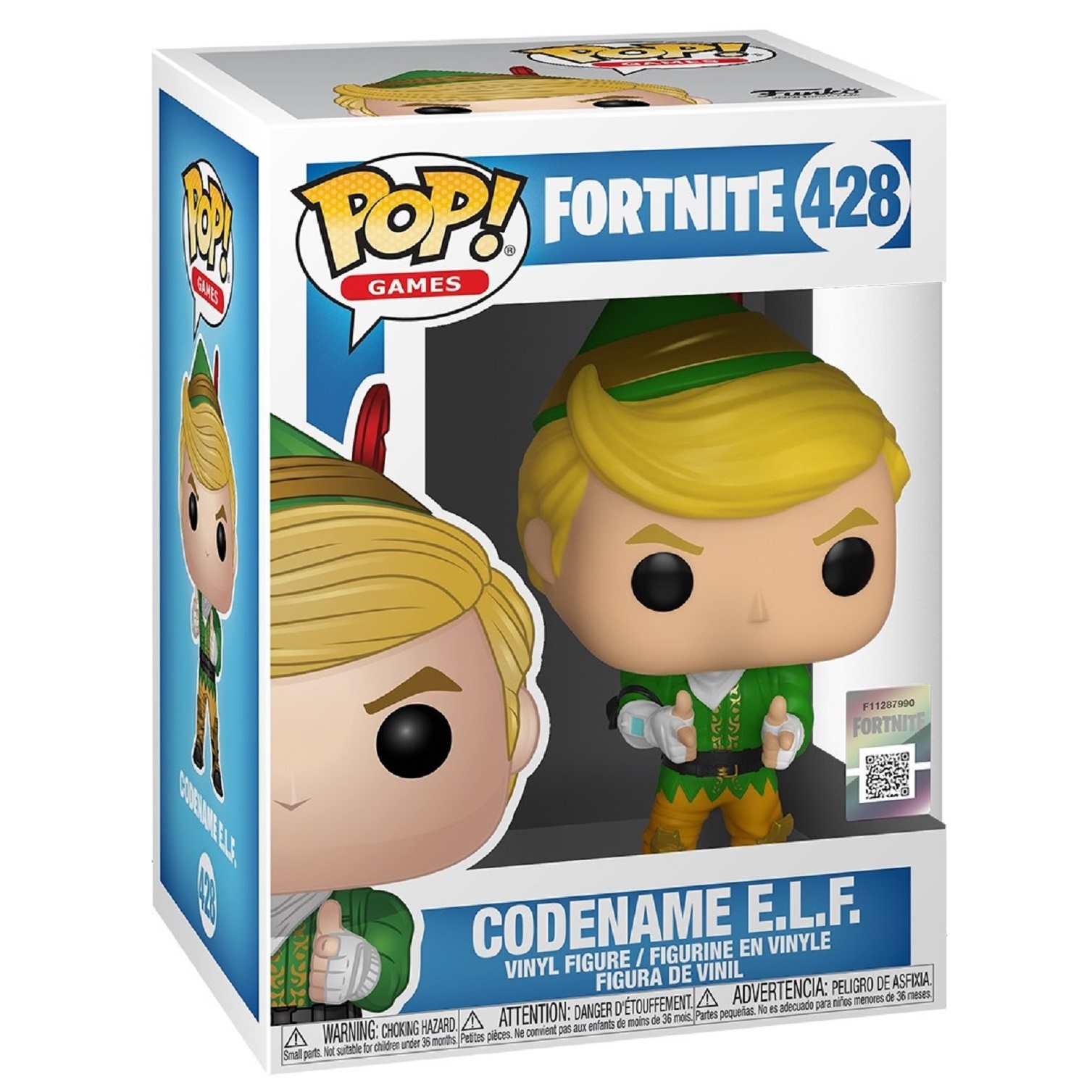 Игрушка Funko Pop Games Fortnite Codename elf Fun1543 - фото 2