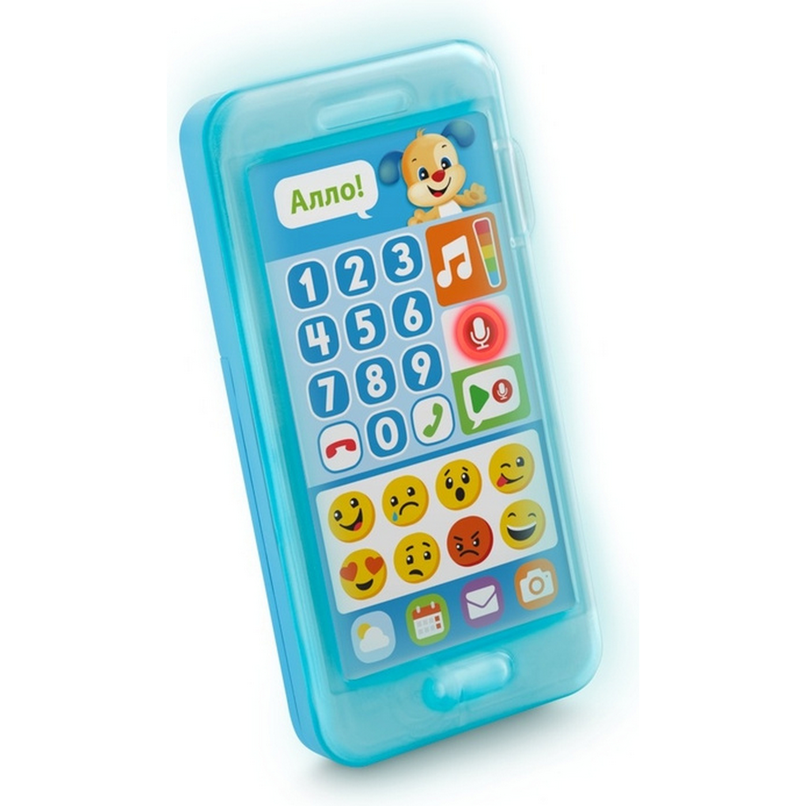 Игрушка Fisher Price Смейся и учись Телефон Ученого щенка FPR23 - фото 14