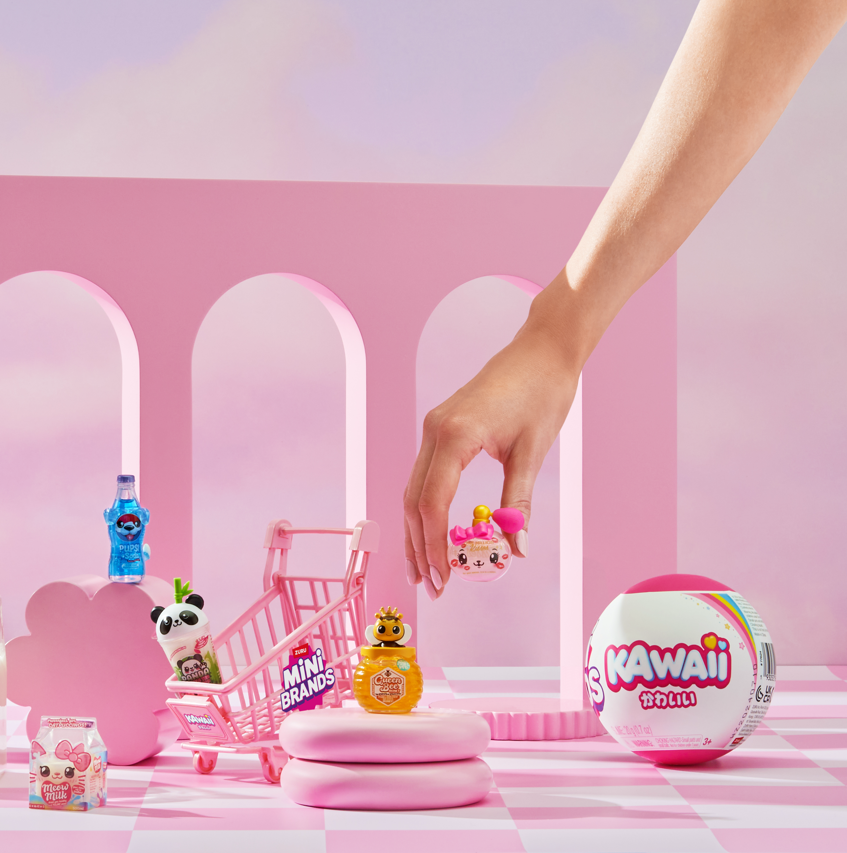 Игровой набор Zuru 5 surprise Mini brands Kawaii - фото 14