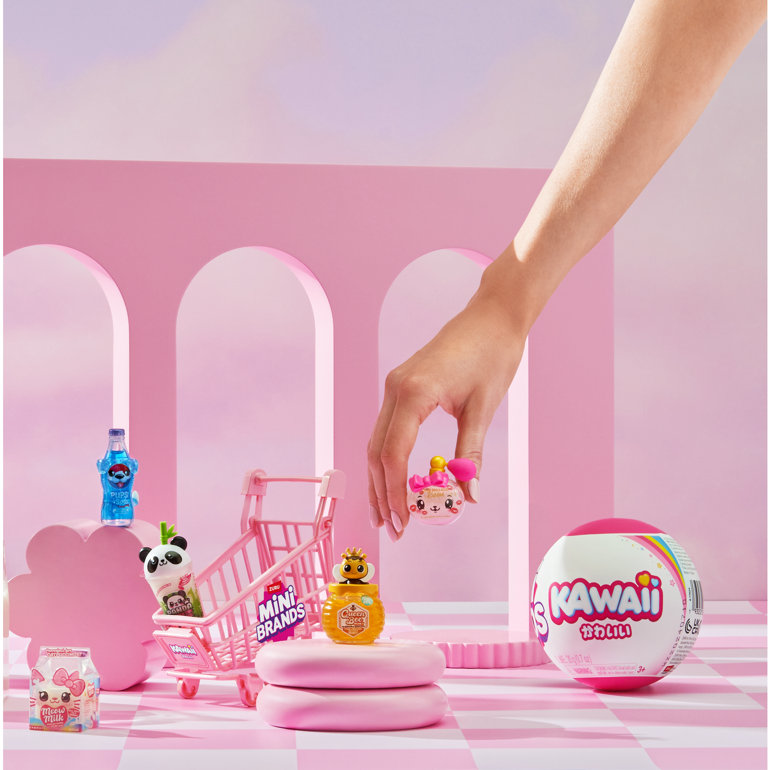 Игровой набор Zuru 5 surprise Mini brands Kawaii - фото 14