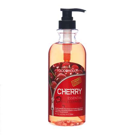 Гель для душа FOODAHOLIC Essential Body Cleaner Cherry с экстрактом вишни