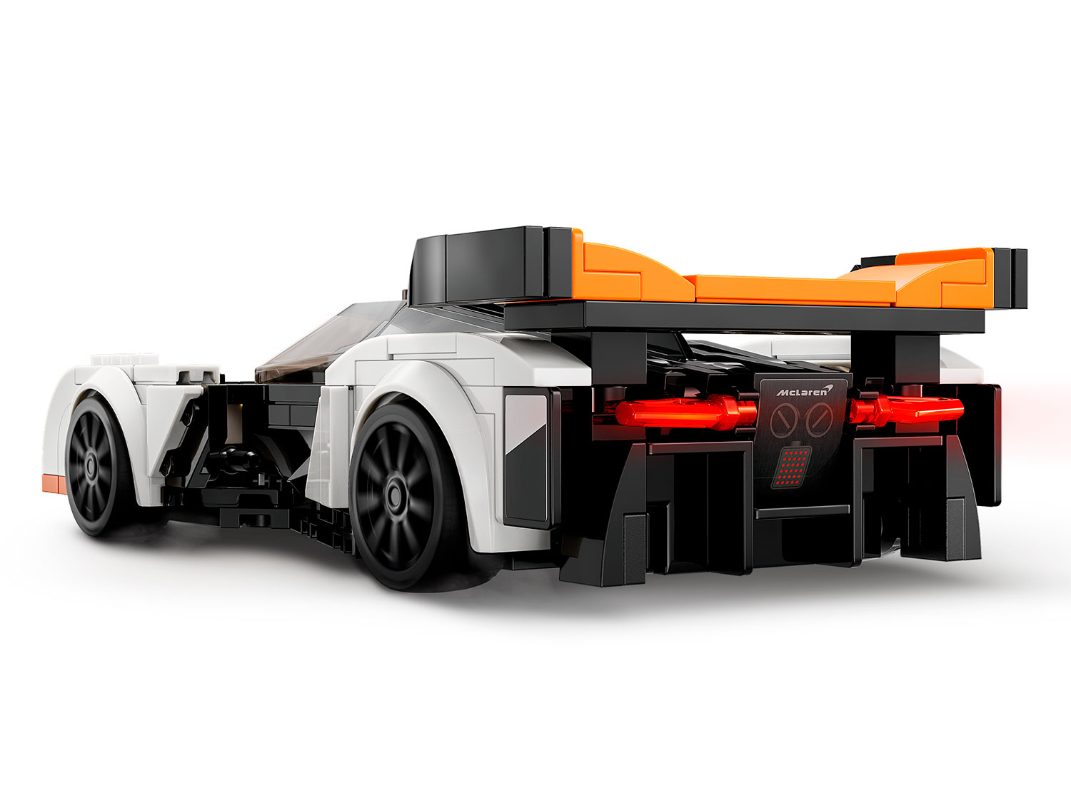 Конструктор детский LEGO Speed Champions Автомобили Solus GT и F1 LM 76918 - фото 3