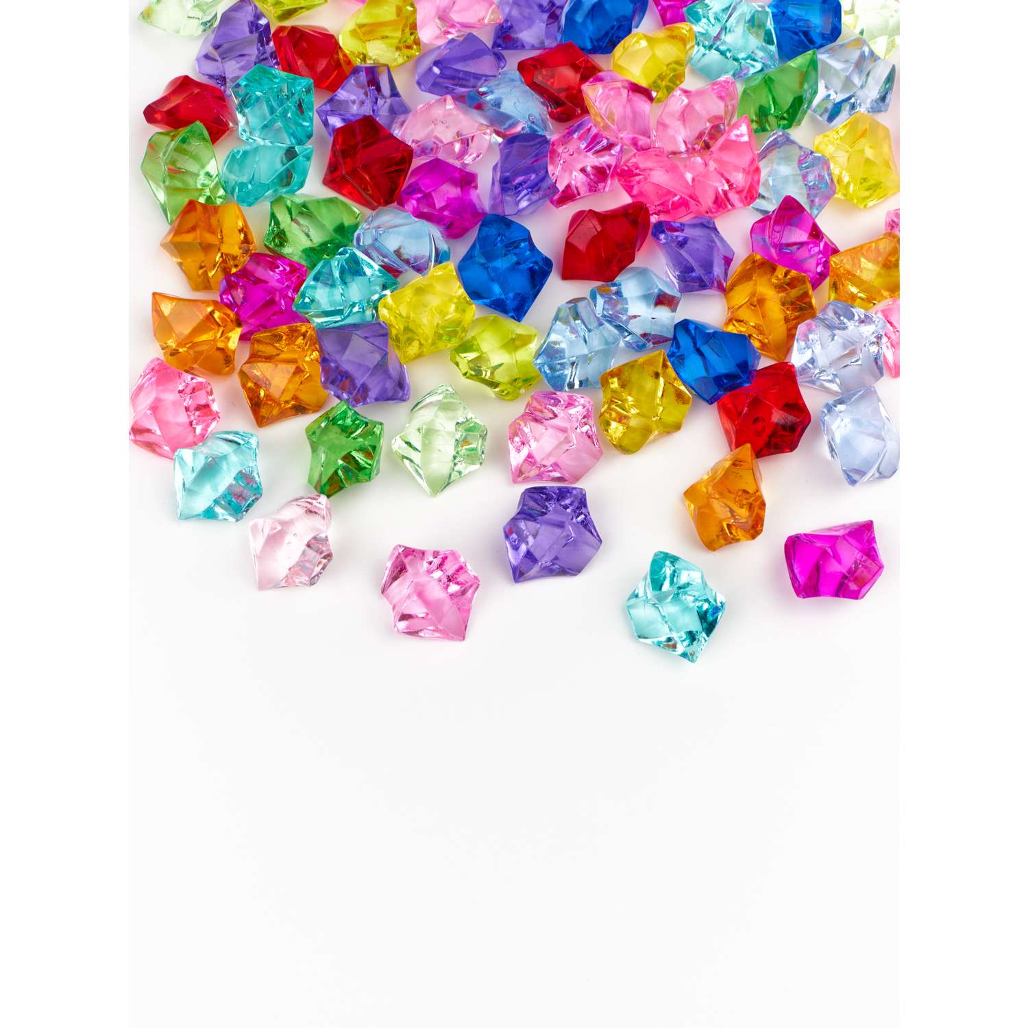 Акриловые кристаллы Color Si Разноцветные 100 шт - фото 11