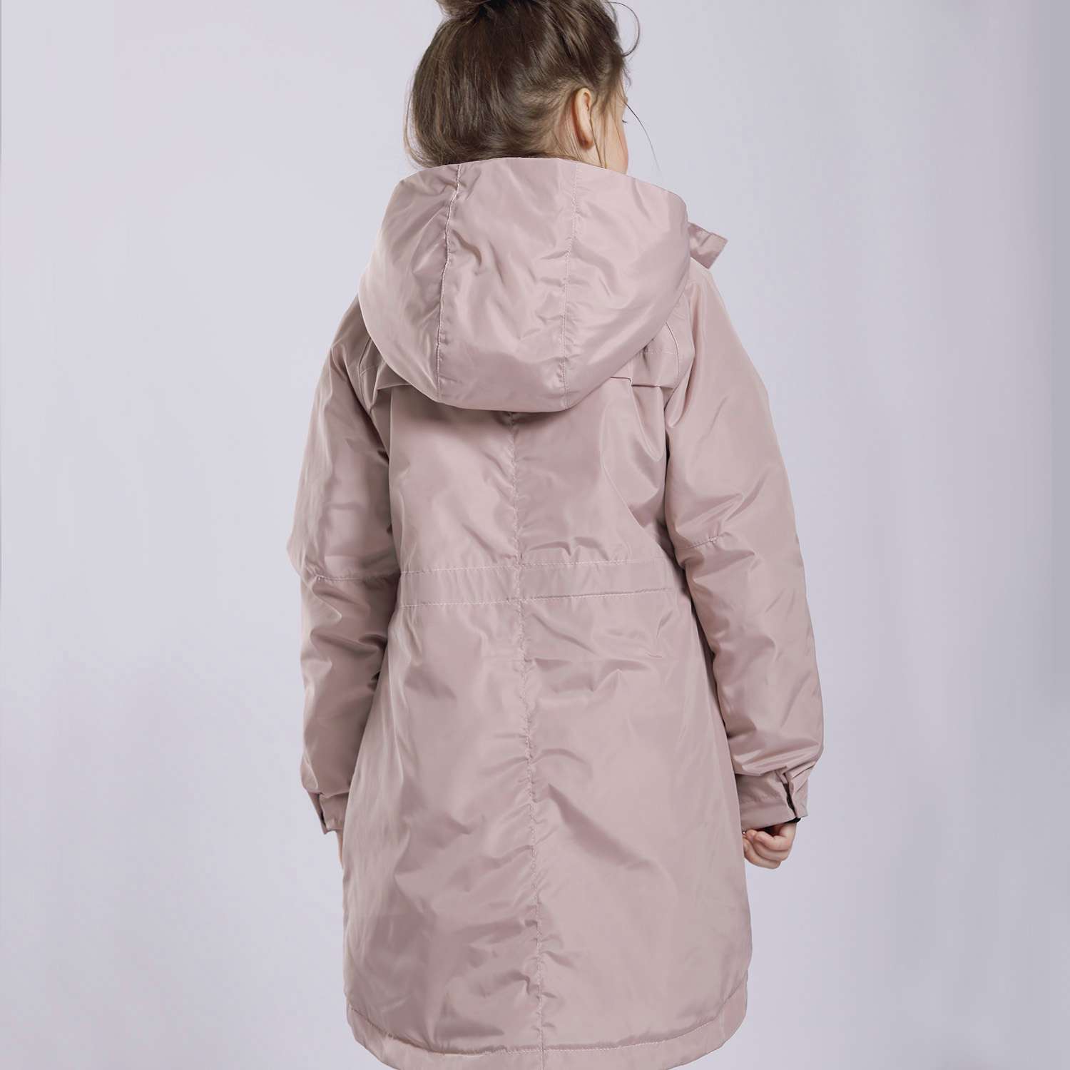 Пальто Orso Bianco OB41027-12_розово-бежевый - фото 6