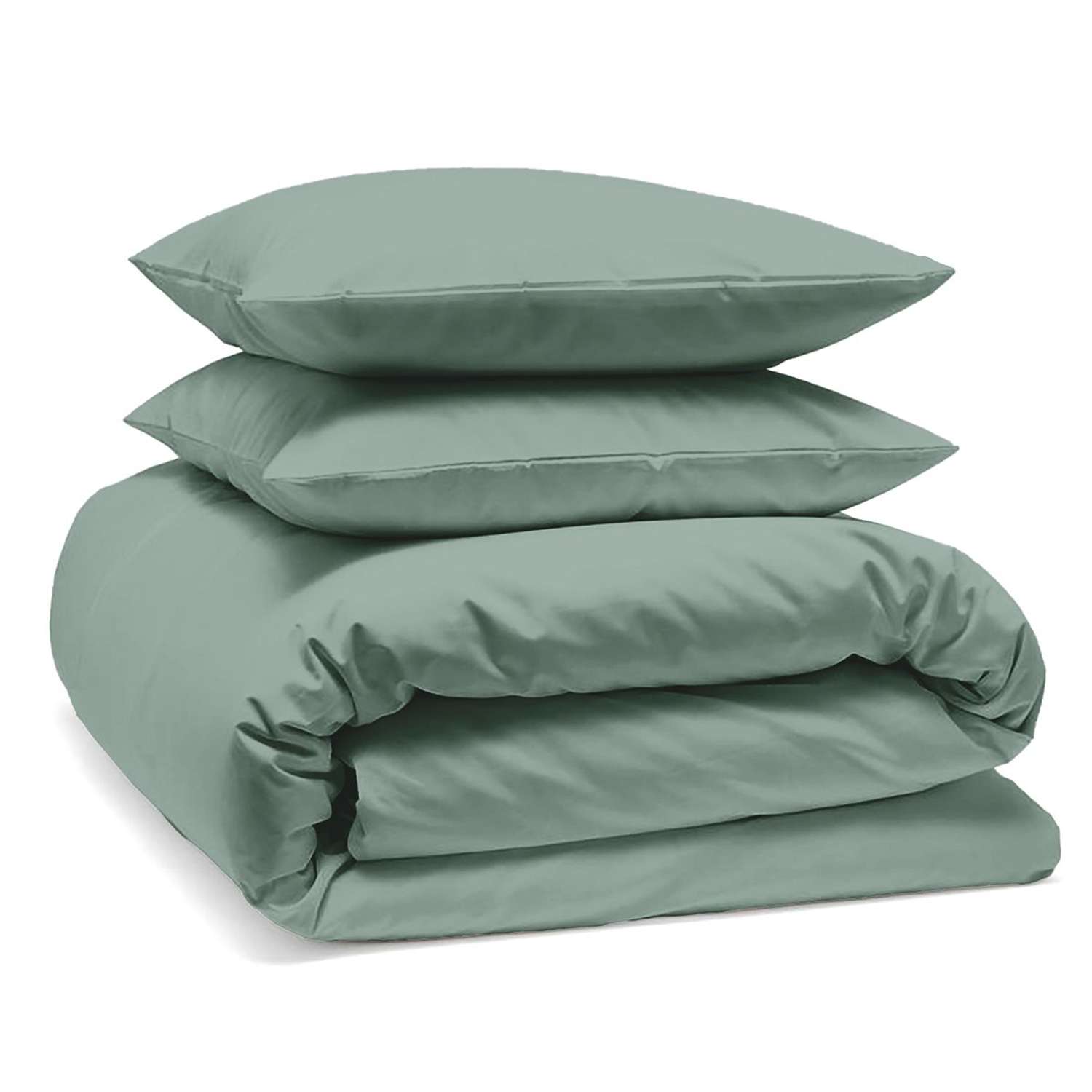 Комплект постельного белья BRAVO 2-спальный макси наволочки 70х70 рис.4549-1 зеленый - фото 4