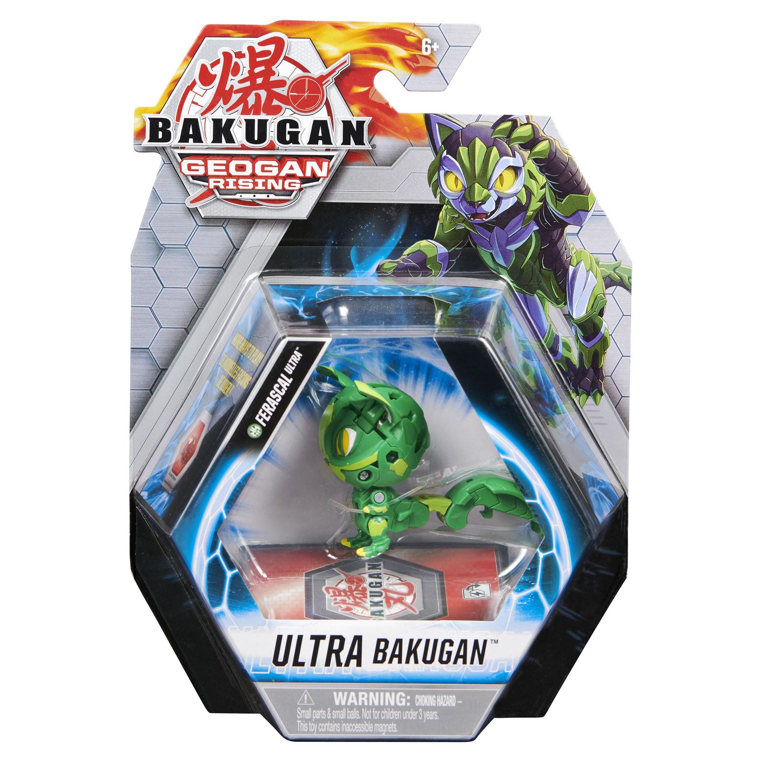 Фигурка-трансформер Bakugan S3 Ультра Cait Sith Green 6061538/20132903 - фото 4