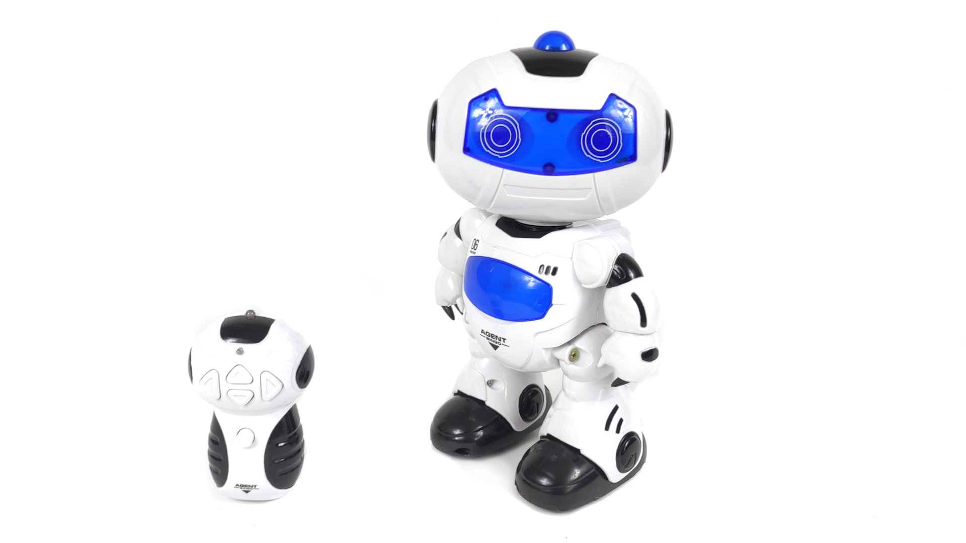 Танцующий робот CS Toys радиоуправляемый - фото 1